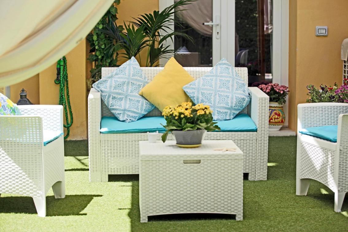 Garden Sant'Avendrace Villa Cagliari Dış mekan fotoğraf